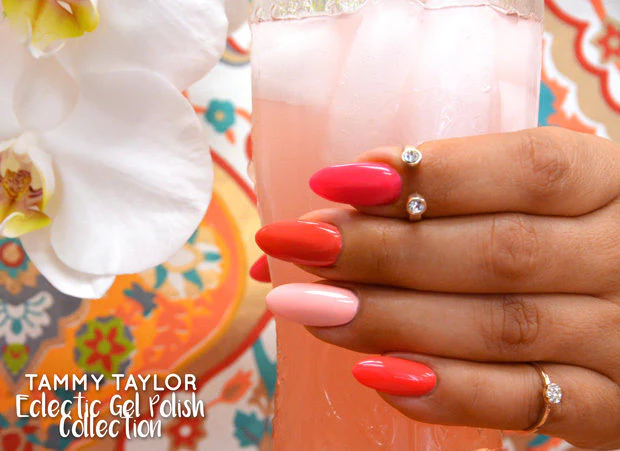 Tammy Taylor Nails -"ECLECTIC SUMMER" COLLECTION GEL POLISH COLORS - Image 2
