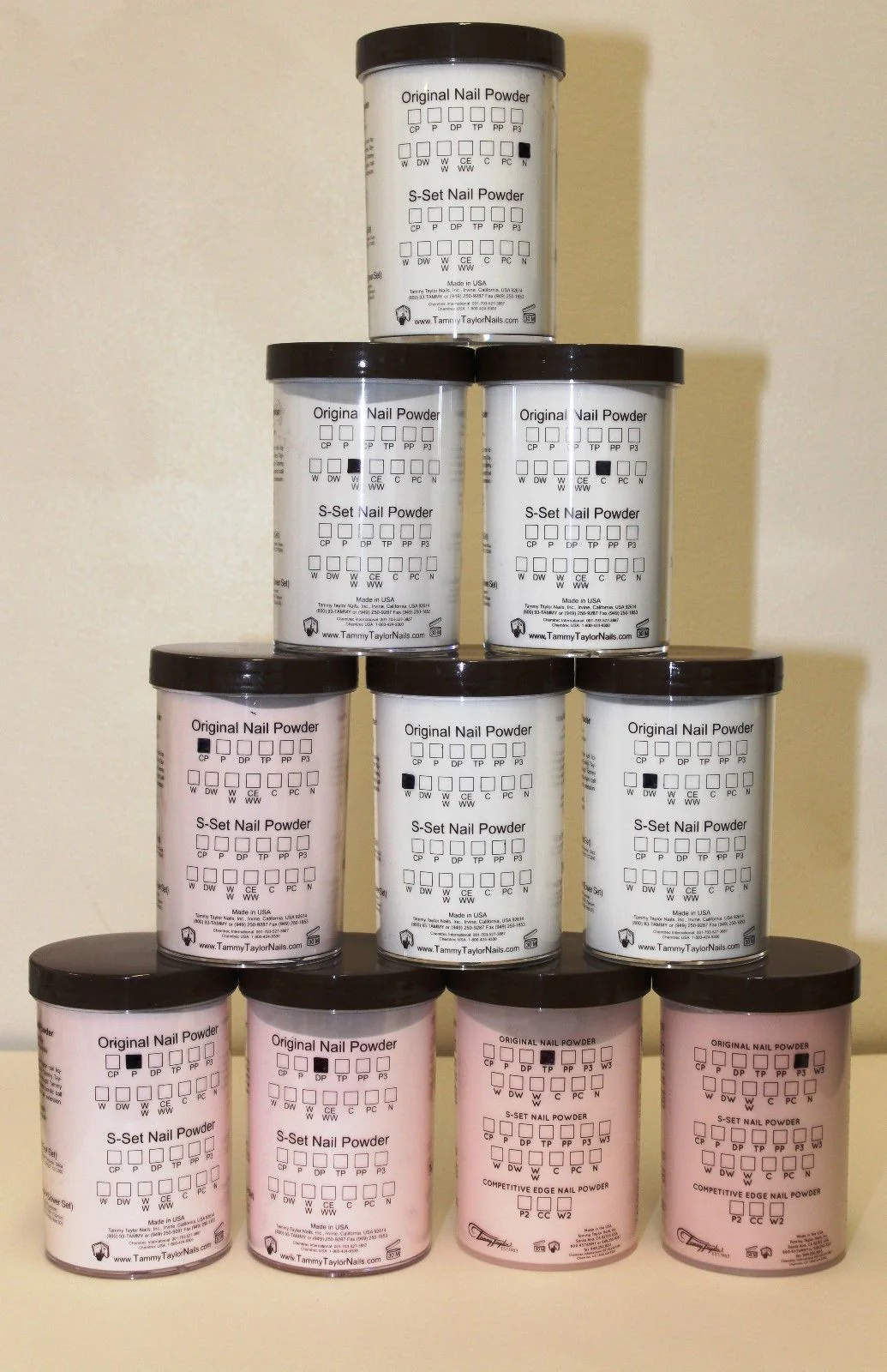 Tammy Taylor Nails  Original Acrylic Powder 14.75oz/418g - Image 13