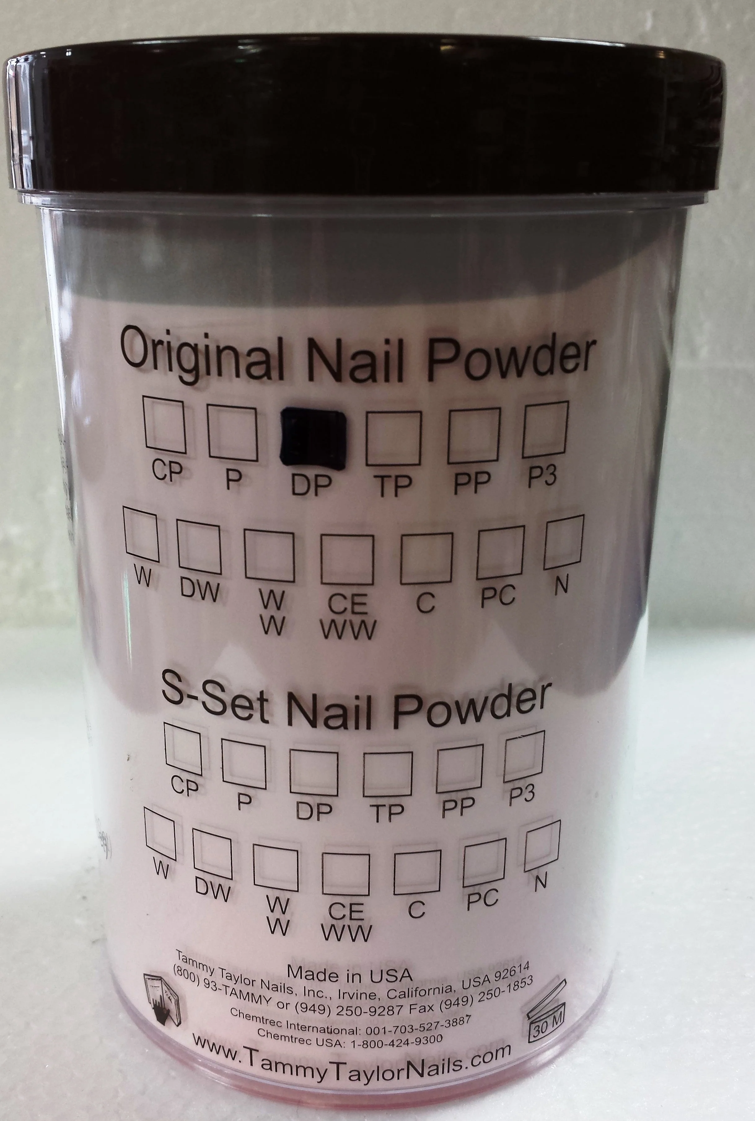 Tammy Taylor Nails  Original Acrylic Powder 14.75oz/418g - Image 14