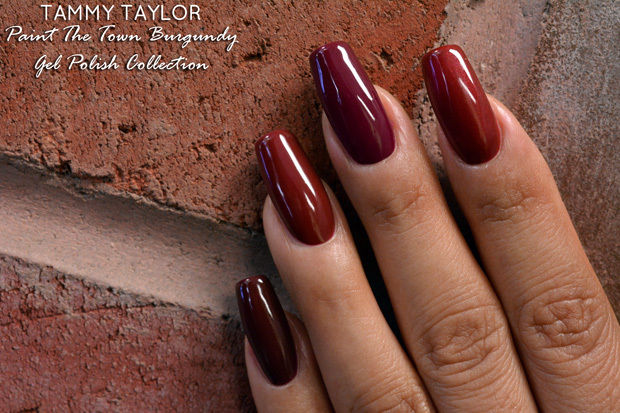 Tammy Taylor Nails - "PAINT THE TOWN BURGUNDY"  COLLECTION GEL POLISH COLORS - Image 2