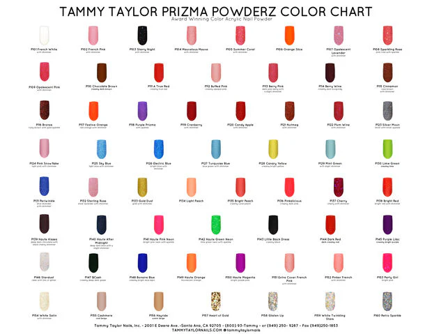 Tammy Taylor Nails Prizma Acrylic Colors Powder 1.5oz/42.5g - Image 25