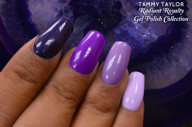 Tammy Taylor Nails - "RADIANT ROYALTY" COLLECTION GEL POLISH COLORS - Image 2