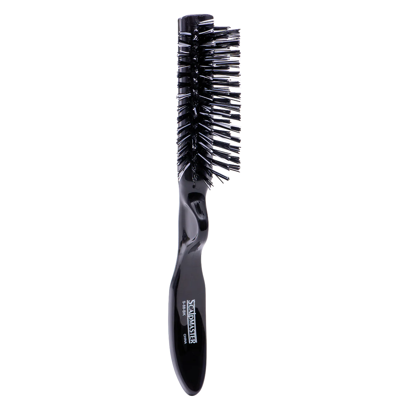 Scalpmaster Salon Brush with Thumb Grip, 5 Row #S-88-BK