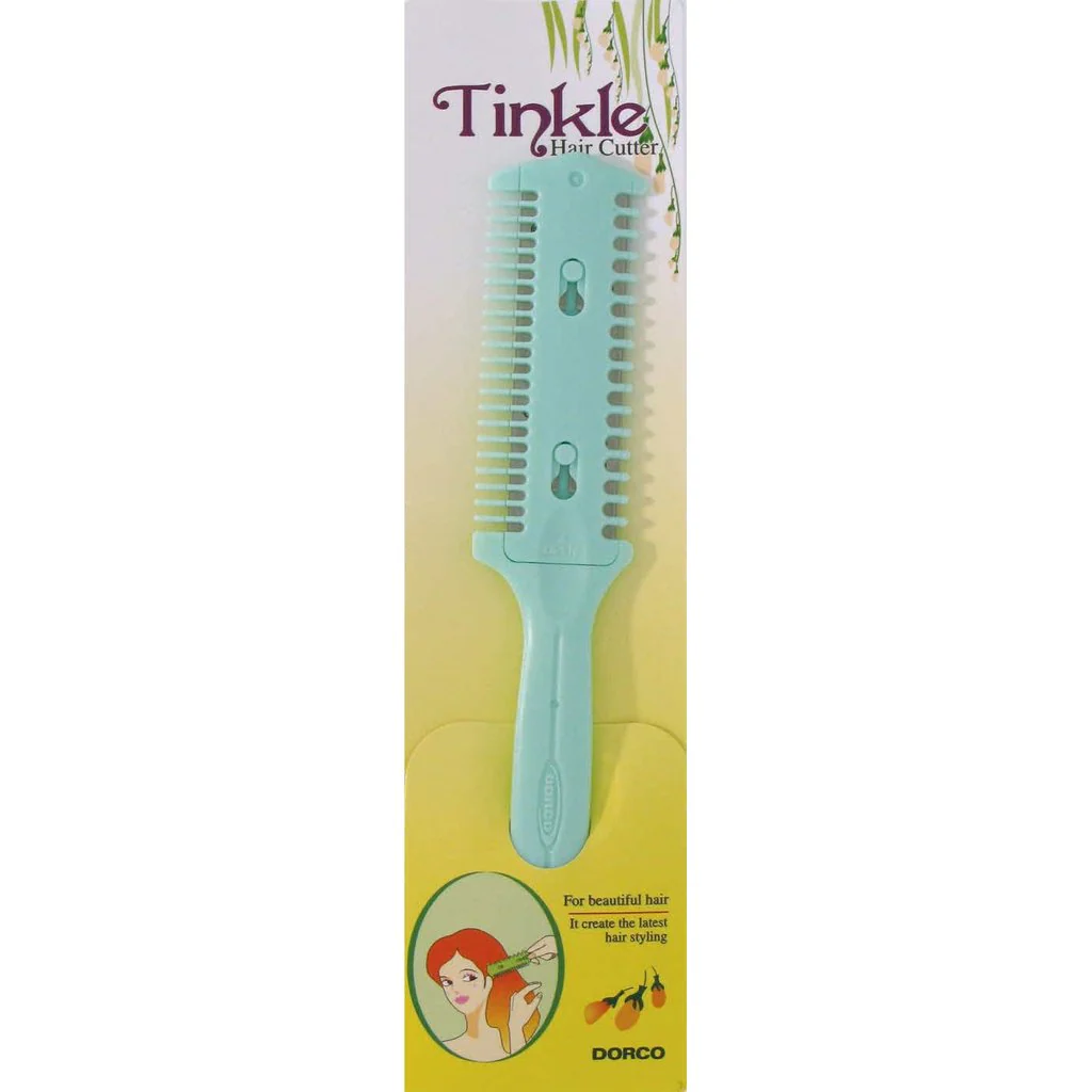 Tinkle Hair Cutter Razor Comb Scissor (KOREAN) MO D123 - Image 2