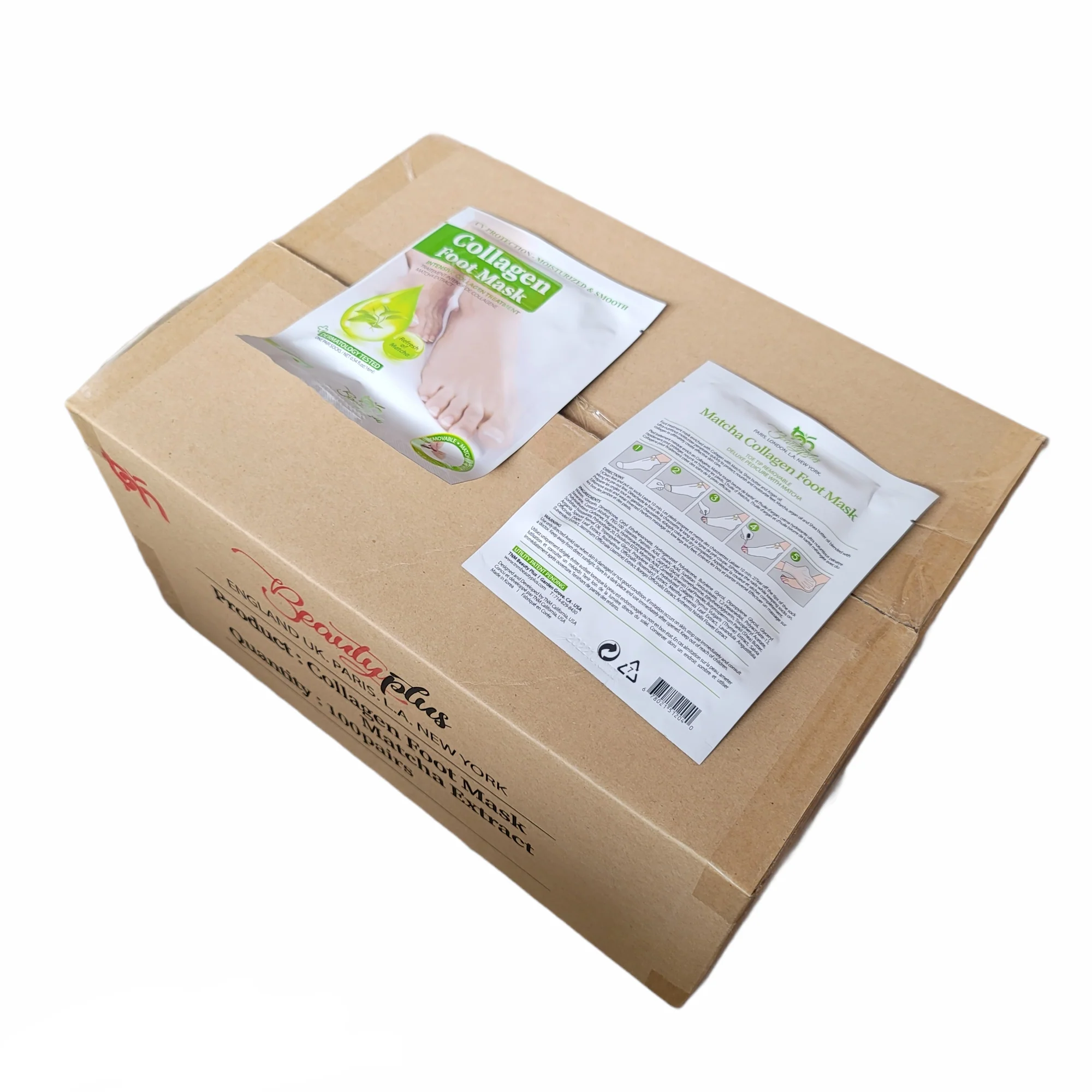 Tm Collagen Foot mask 1 pair Sock - Image 6