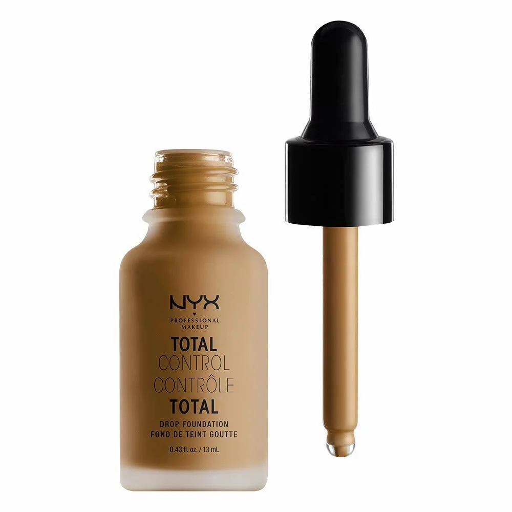 NYX Total Control Drop Face Foundation - TCDF23 Chestnut