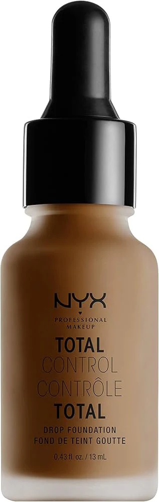 Nyx Total Control Drop Foundation Deep Cool 0.42 Fl Oz #TCDF22