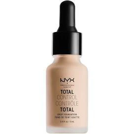 Nyx Total Control Drop Foundation 0.43 Oz