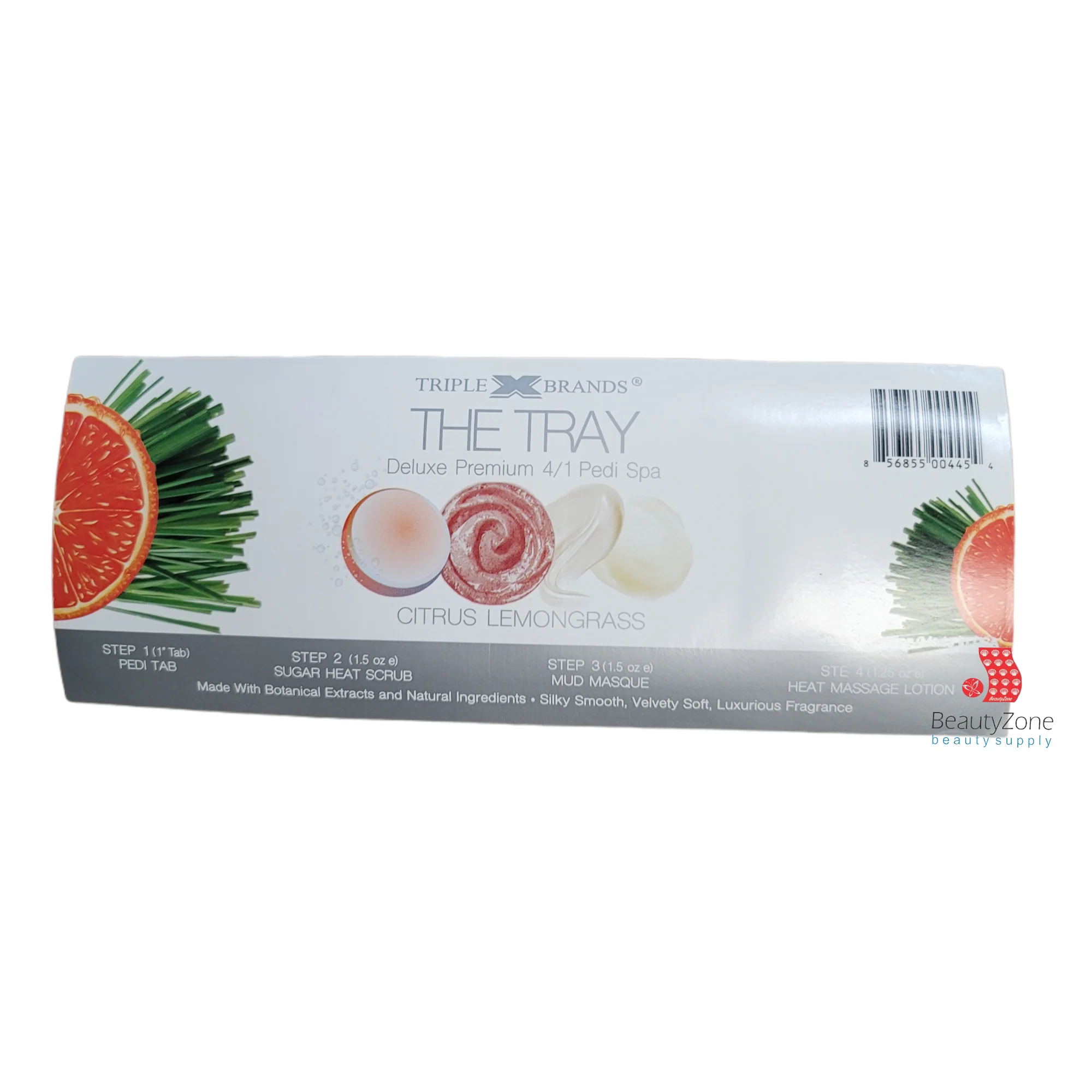 Triple X Deluxe Premium 4 in 1 Pedi Spa Citrus Lemongrass - Image 2