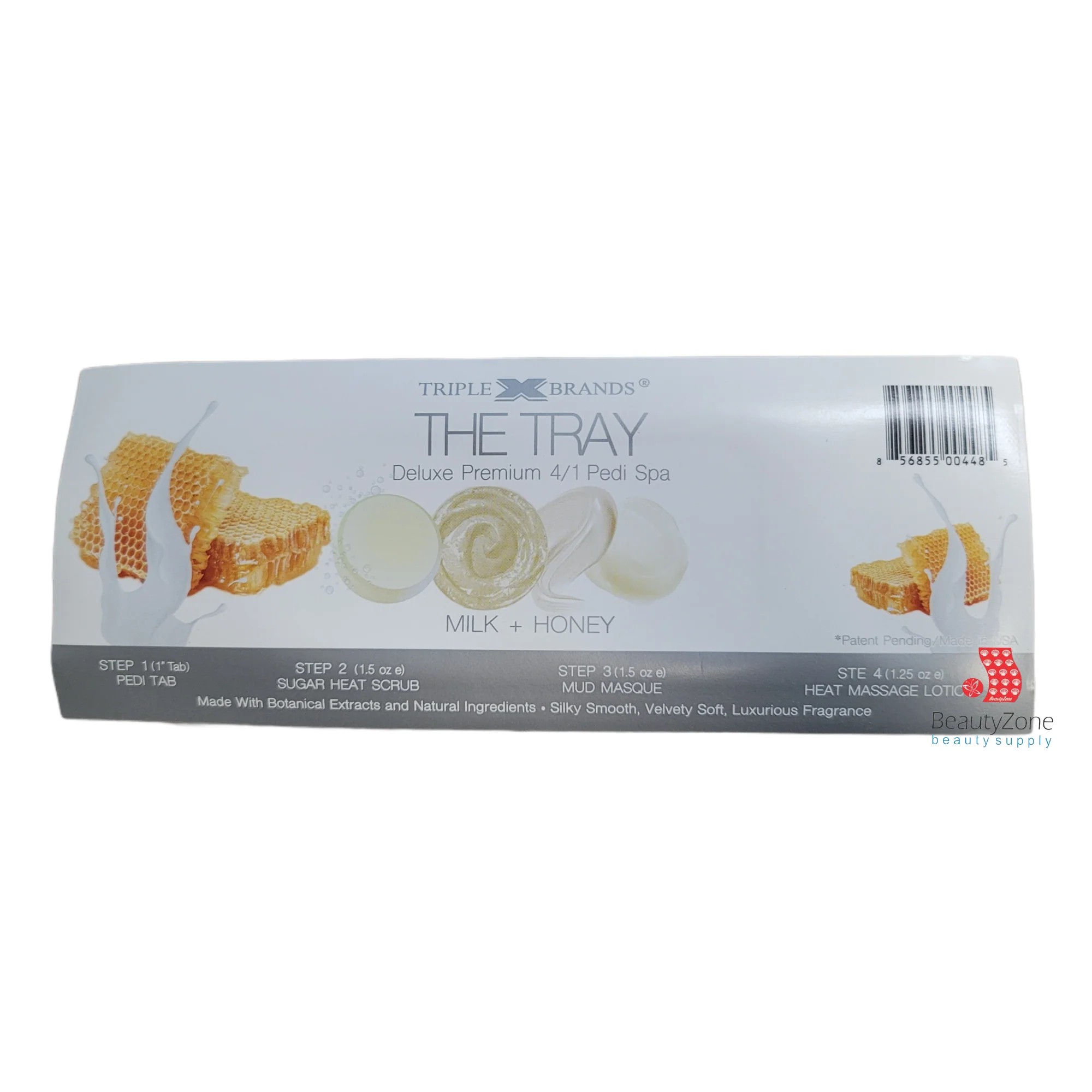 Triple X Deluxe Premium 4 in 1 Pedi Spa Milk + Honey - Image 2