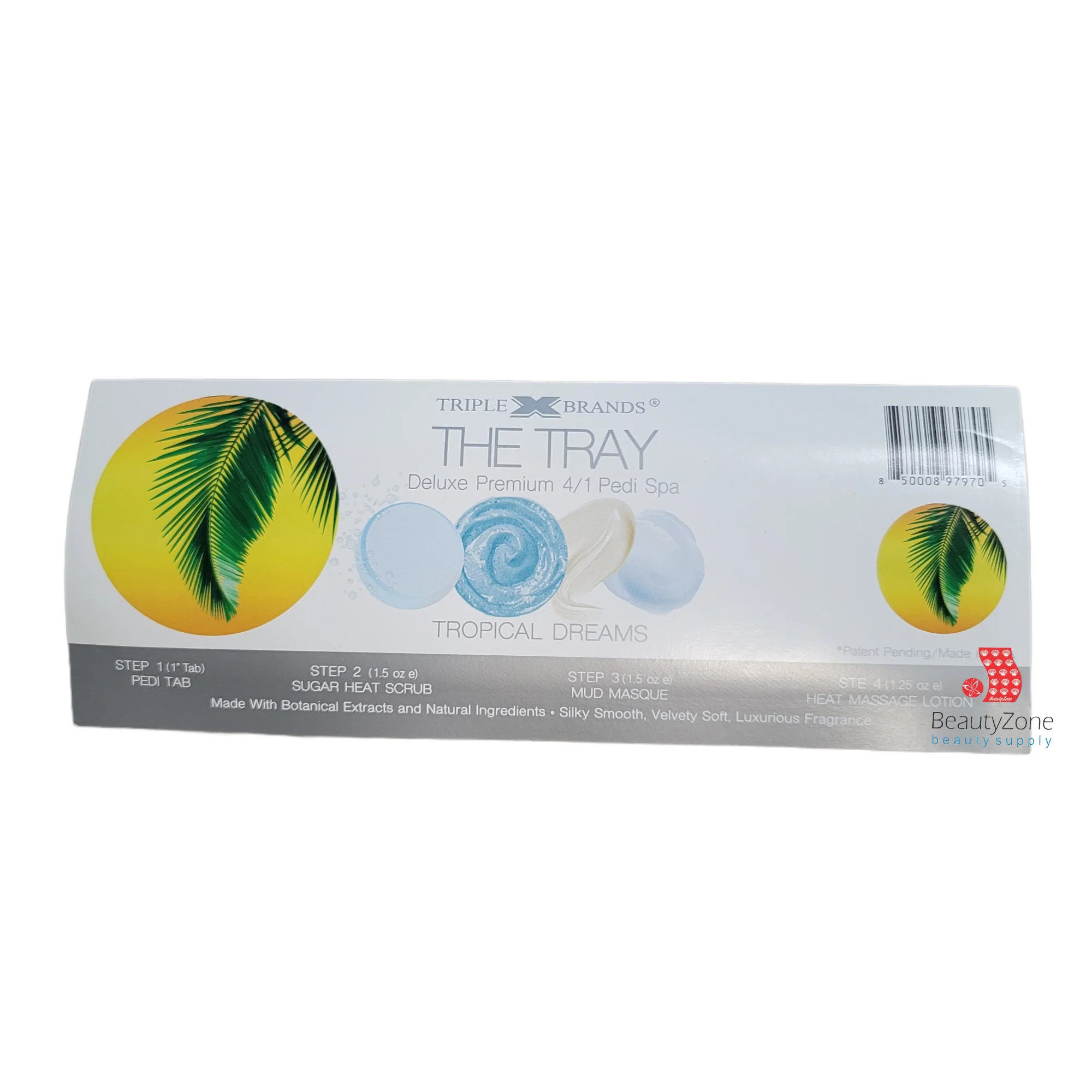 Triple X Deluxe Premium 4 in 1 Pedi Spa Tropical Dreams - Image 2