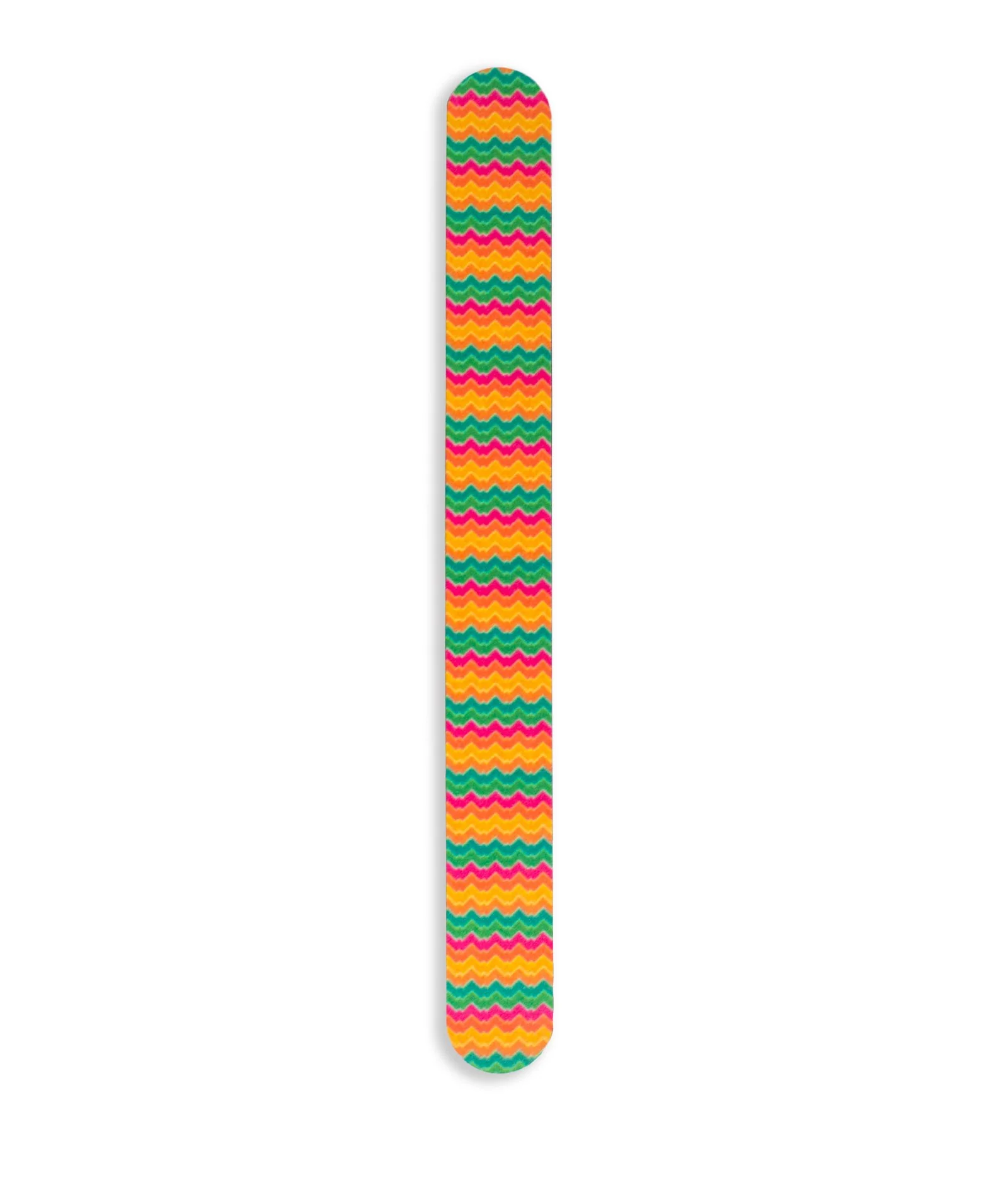 Tropical Shine Chevron Nail File Multi Color 180/240 #707573 - Image 2