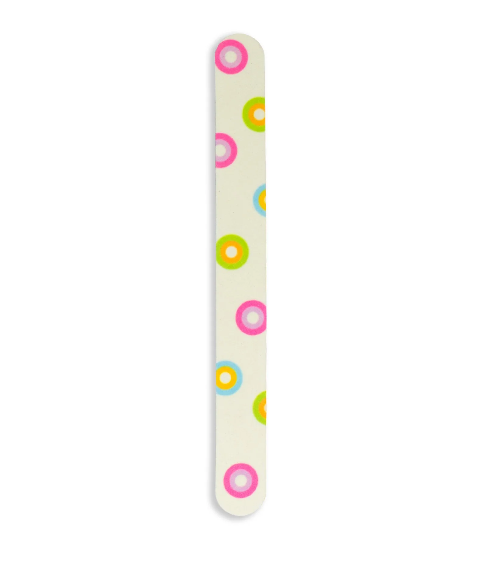 Tropical Shine Circles Nail File 180/240 #17240 - Image 2