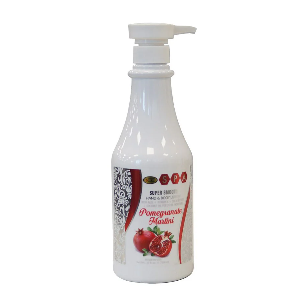 Tsc Organic Lotion Hand & Body Cream Pomegranate Martini  25 oz - Image 2