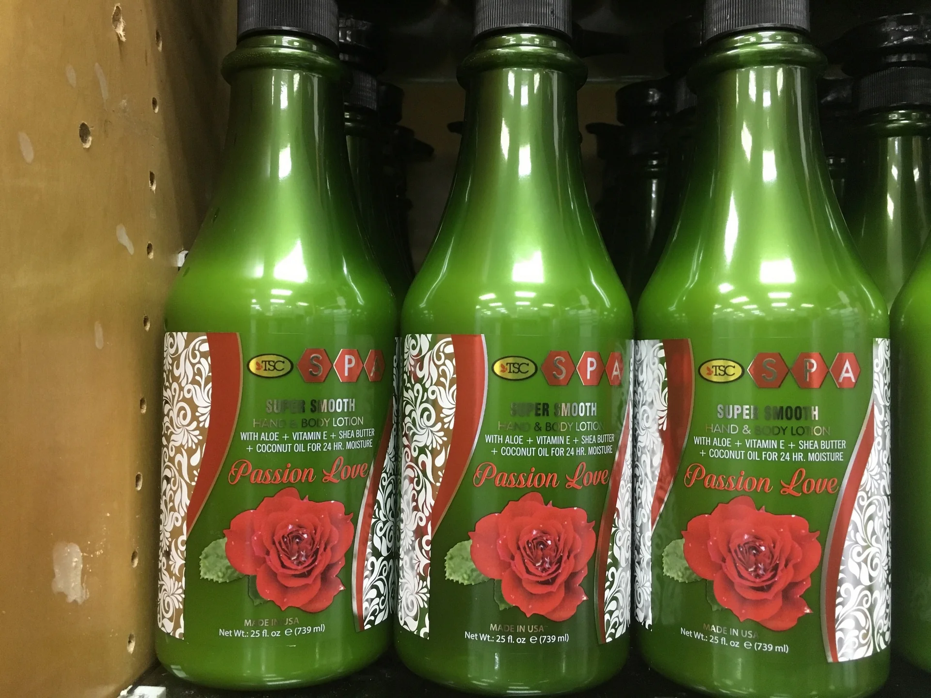 Tsc Organic Lotion Hand & Body Cream Sweet Olive 30 oz - Image 2
