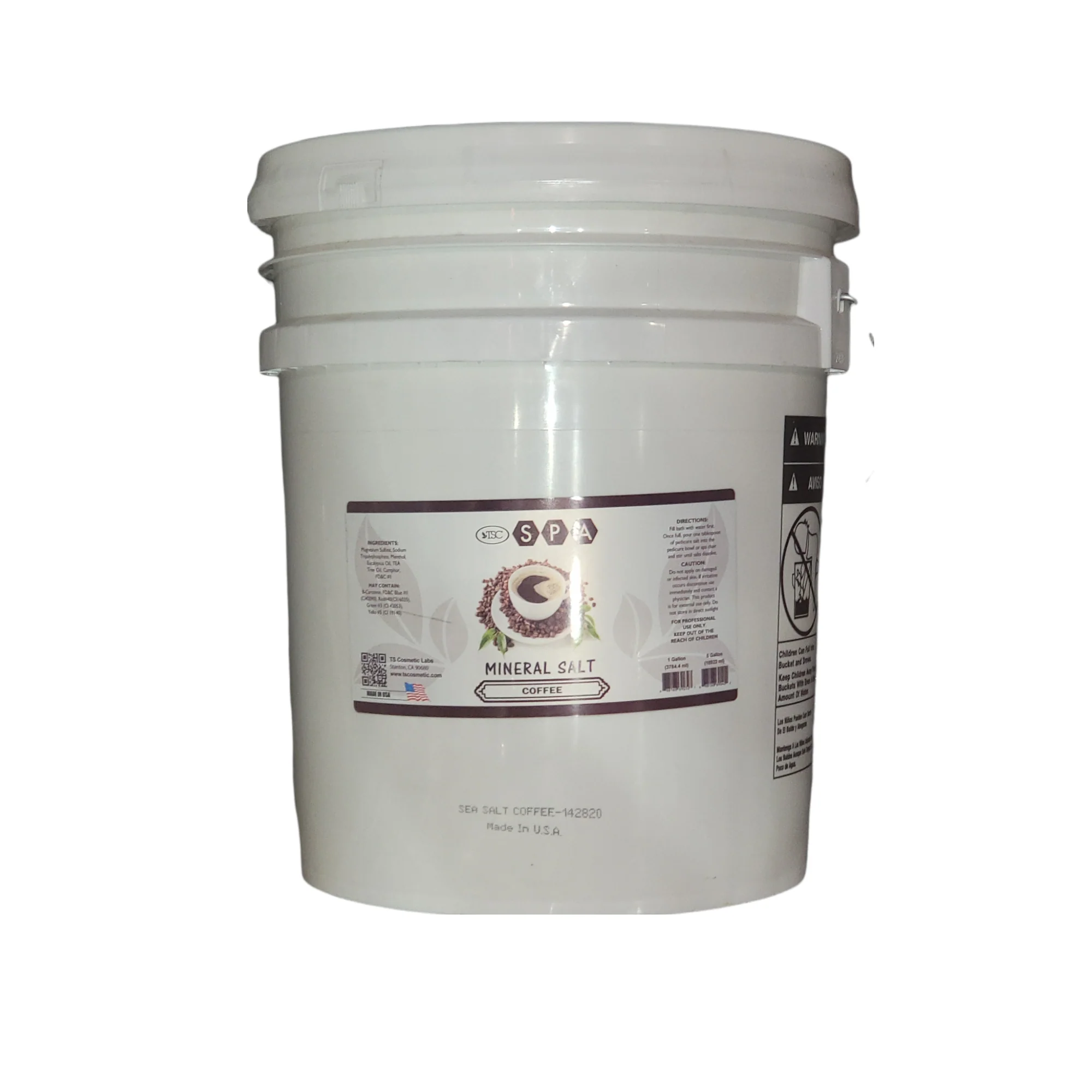 Monika Sea Salt Coffee Pail 5 Gallon - Image 2