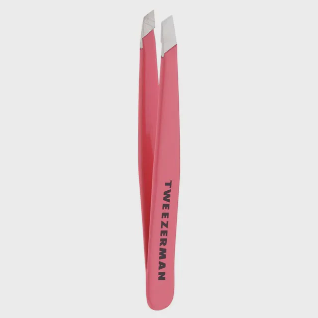 Tweezerman Mini Slant Tweezer Geranium #1248-GRR