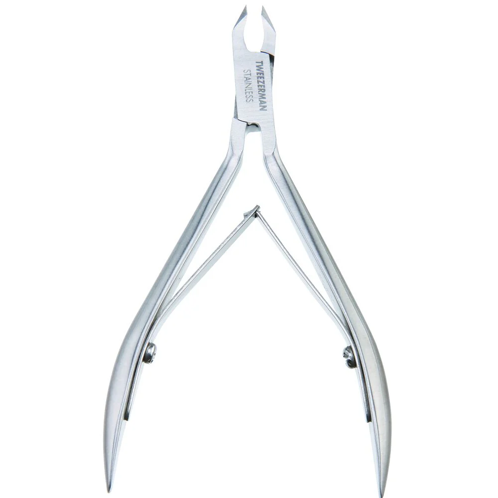 Tweezerman Professional Rockhard Cuticle Nipper #3193-p - Image 2