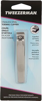 Tweezerman Professional Stainless Steel ToeNail Clipper #5163-R - Image 2