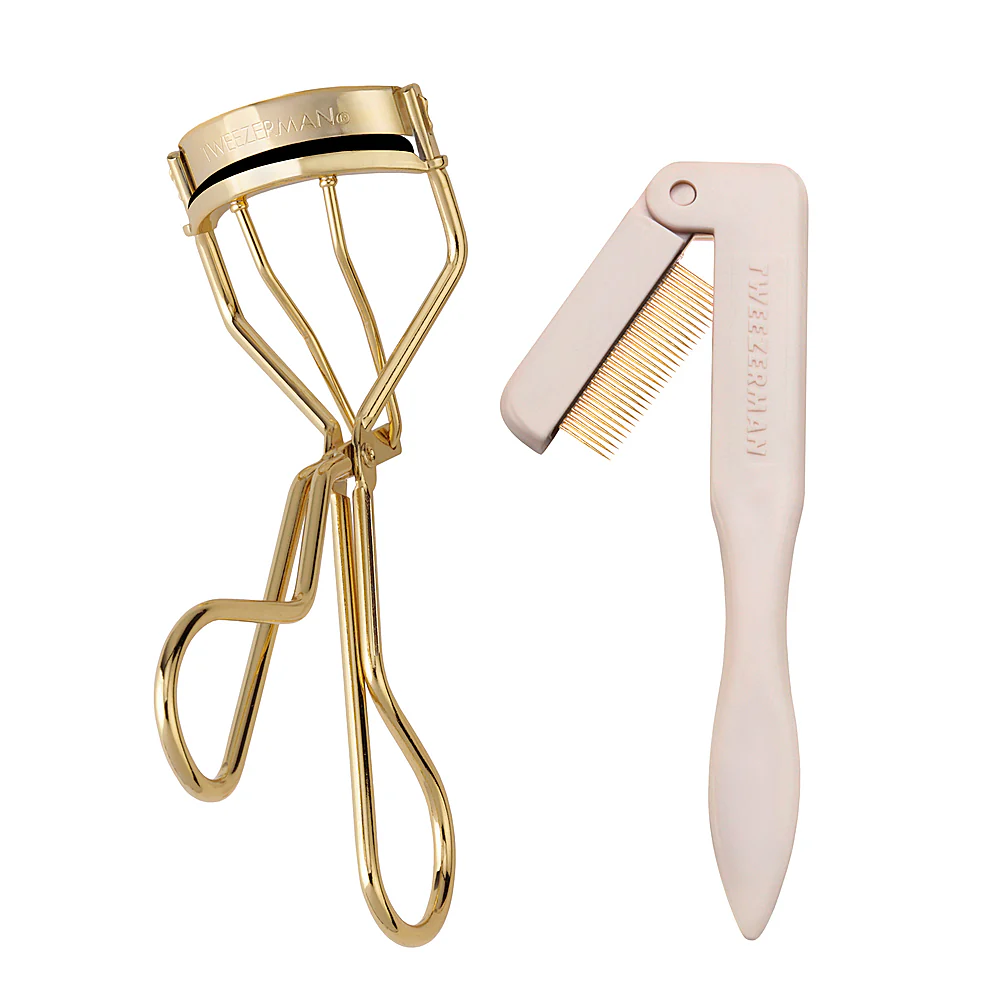 Tweezerman Professional Stardust Curler & Lash Comb #4298-R