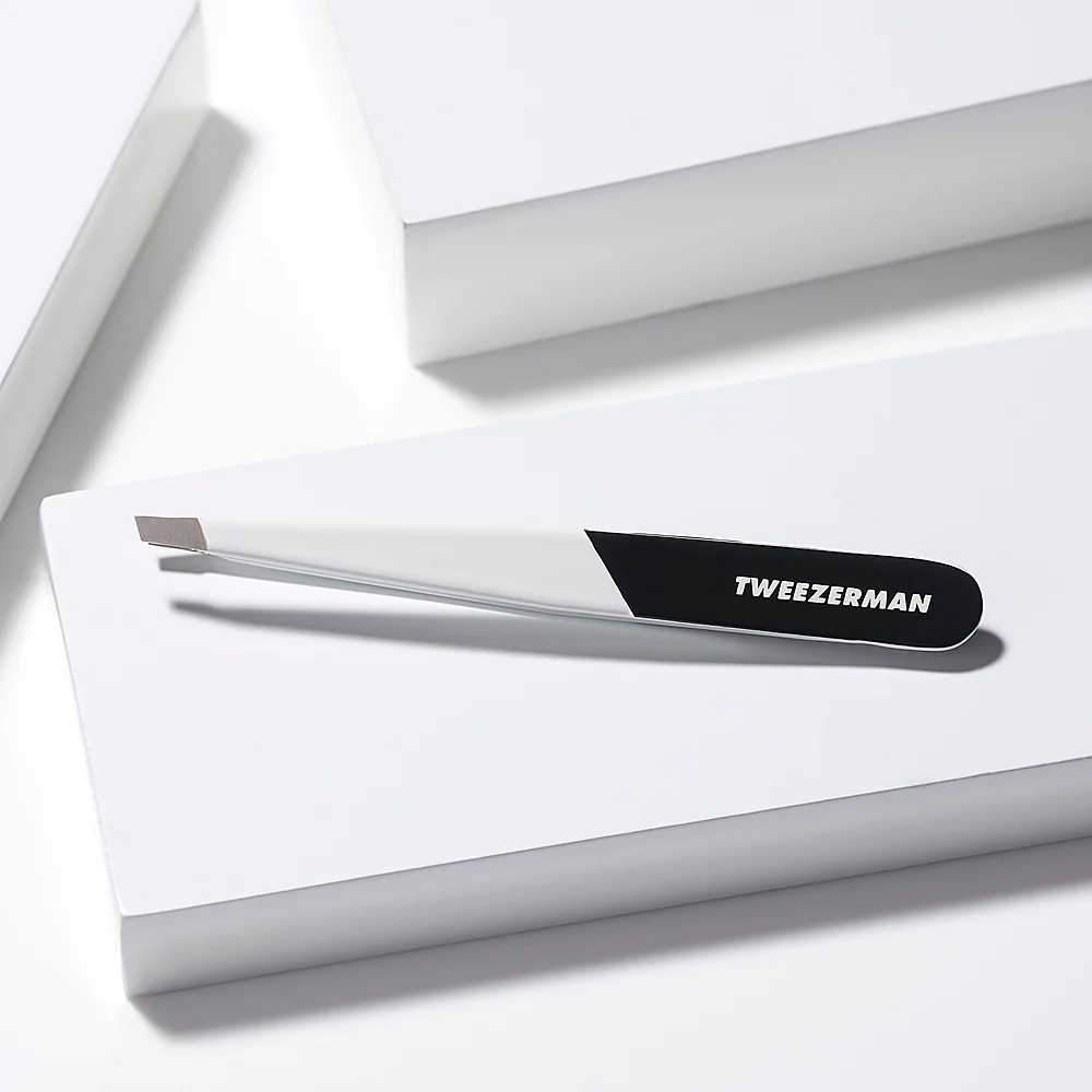 Tweezerman Stainless Slant Tweezers Midnight Strike #1230-ttr