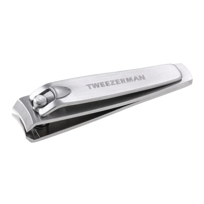 Tweezerman Stainless Steel Fingernail Clipper 3085-R - Image 2