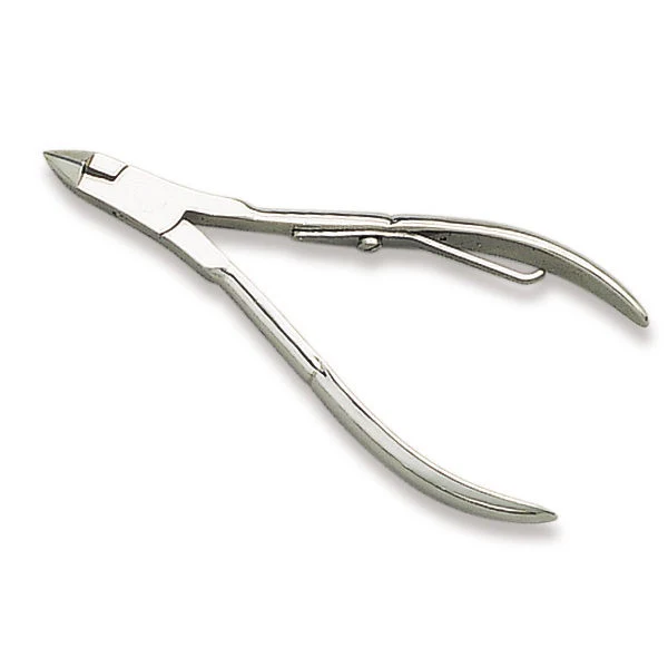 Denco Ultra Professional 4" Cuticle Nipper half jaw stainless #2401U