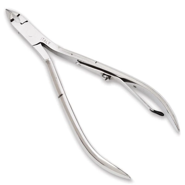 Ultra Professional 4" Pro. Cuticle Nipper-1/4 jaw stainless #2402U