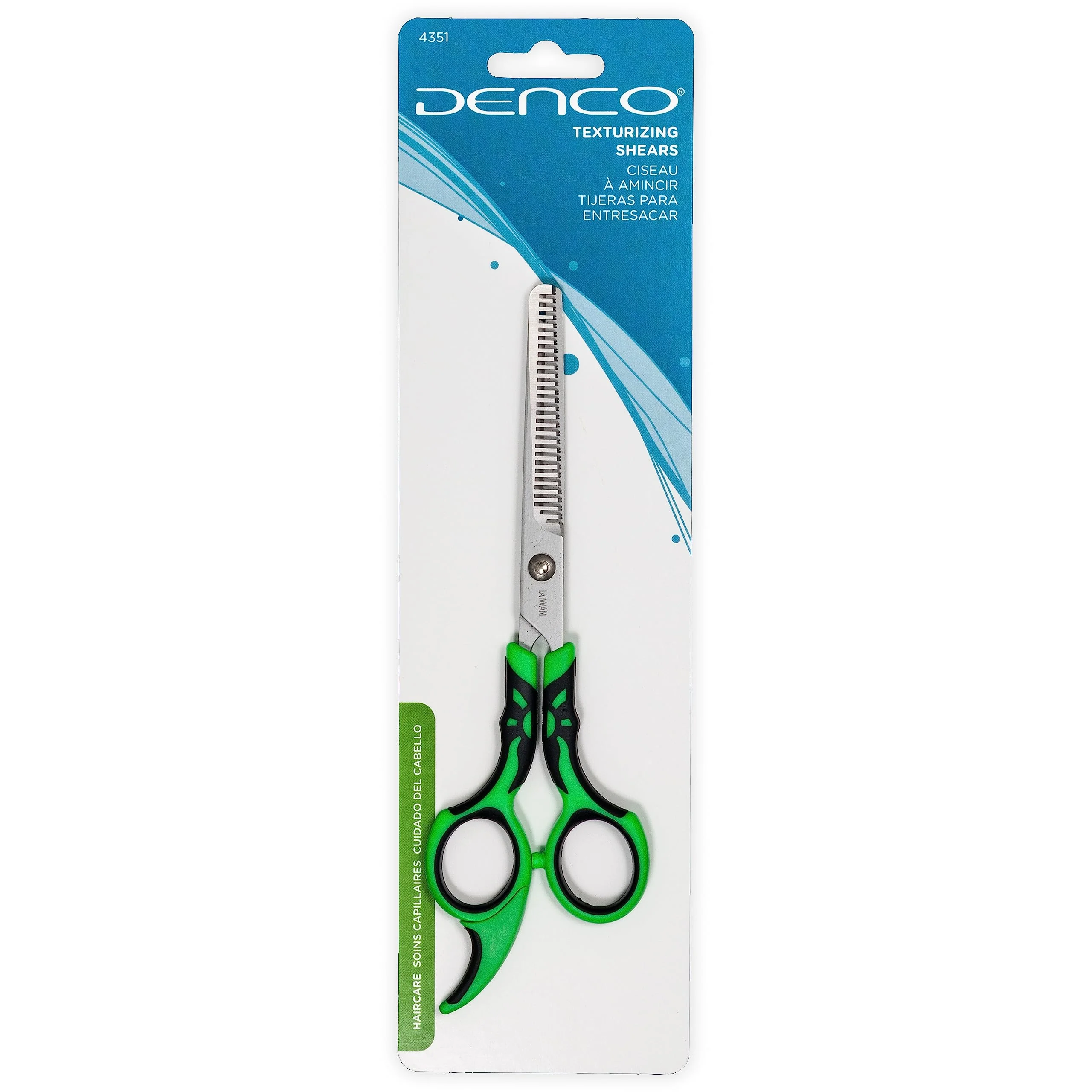 Denco Professional Texturizing Shears stainless Scissors #4351U - Image 2