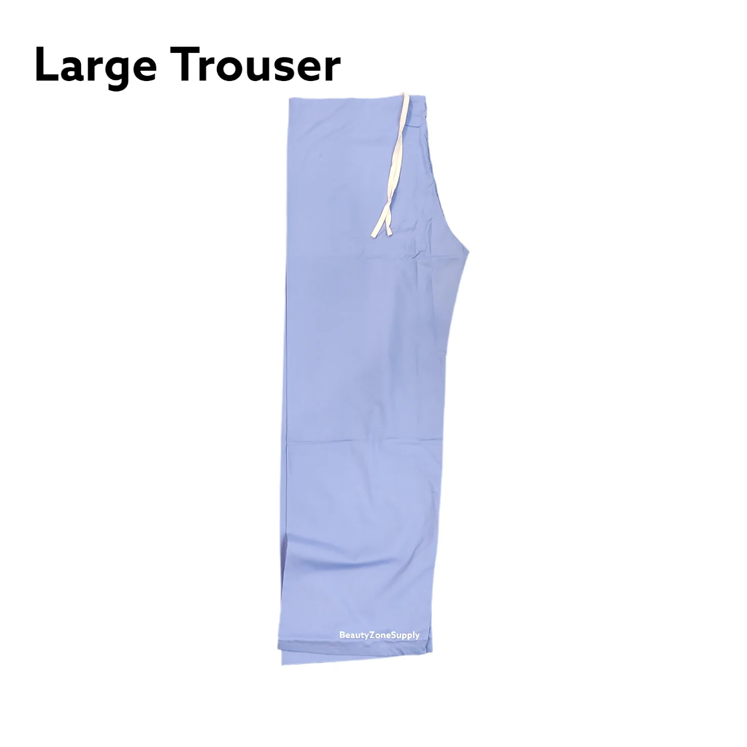 Unisex Blue Scrub Trousers and Shirt - Image 10