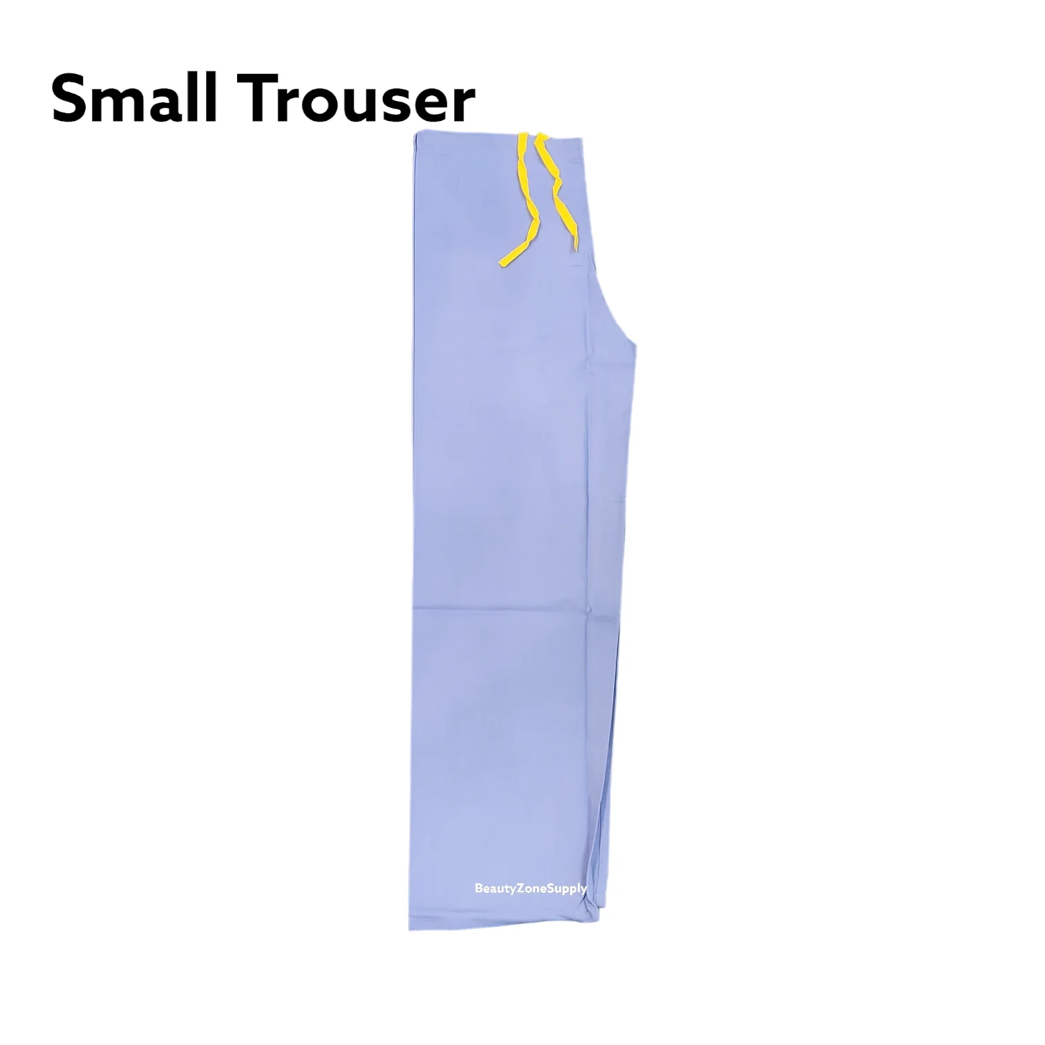Unisex Blue Scrub Trousers and Shirt - Image 4