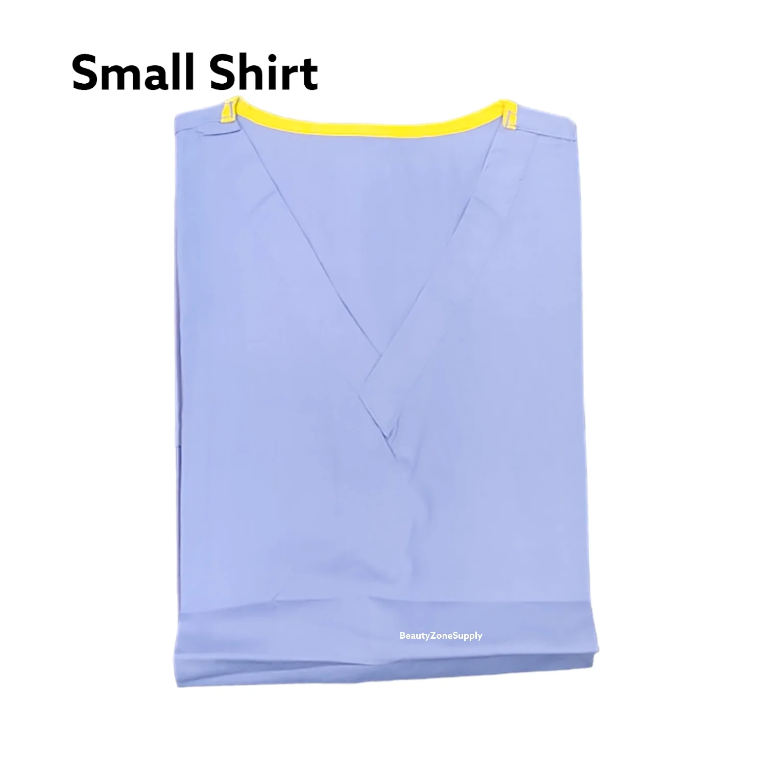 Unisex Blue Scrub Trousers and Shirt - Image 5