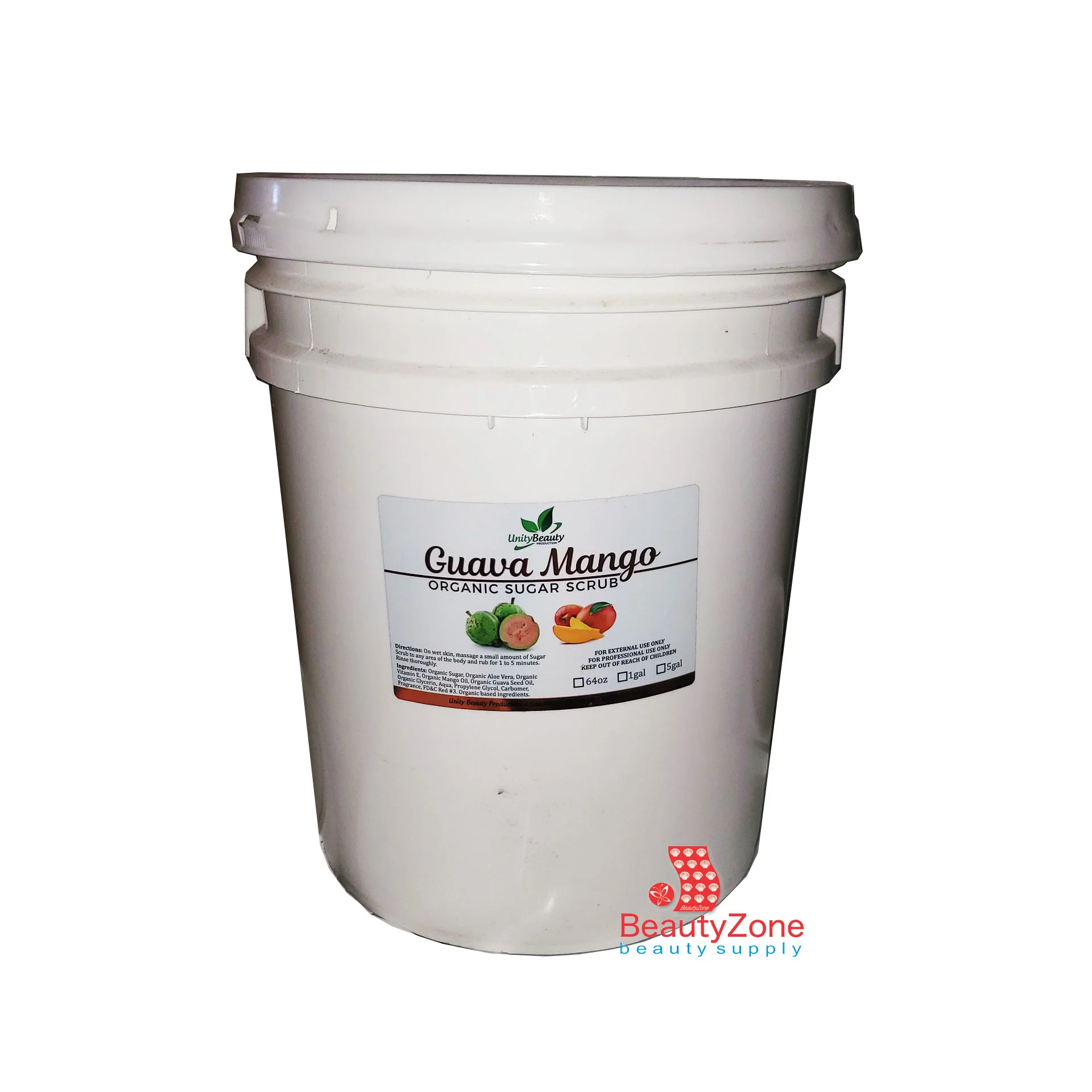 Unity Sugar Scrub Guave Mango Pail - Image 2