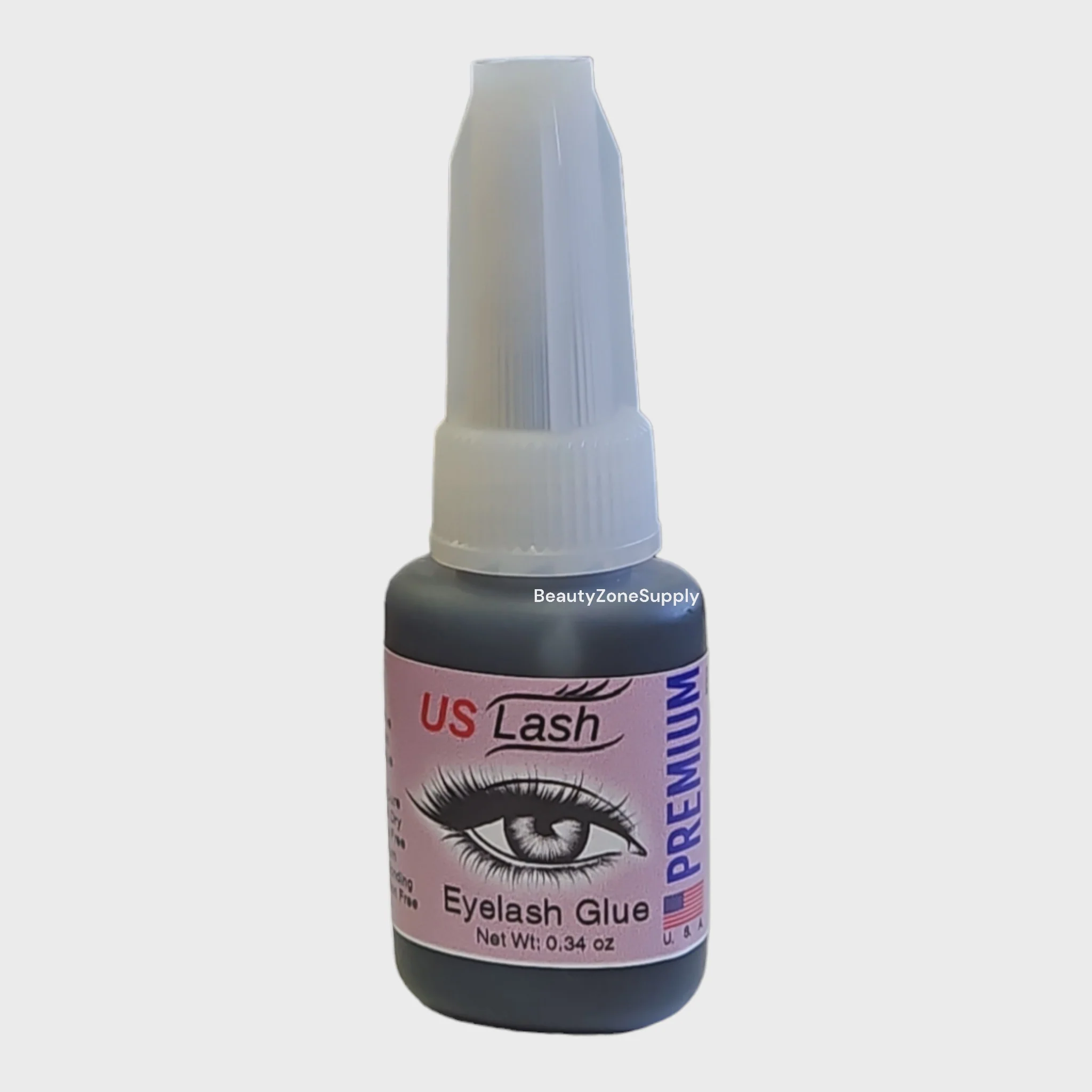 US Lash Eyelash Extension Glue Premium 0.34 oz