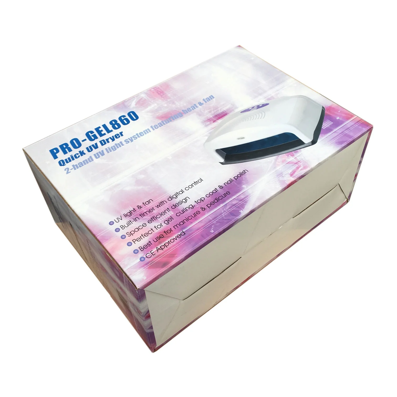 WS PRO GEL 54W W FAN 860 #UV013