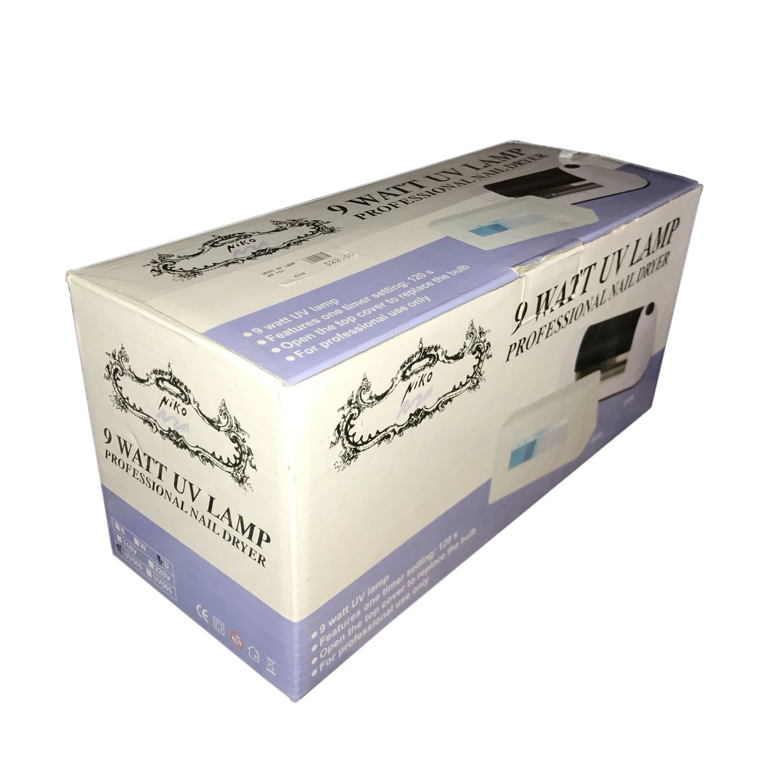 NIKO UV LAMP 9 W #UV029
