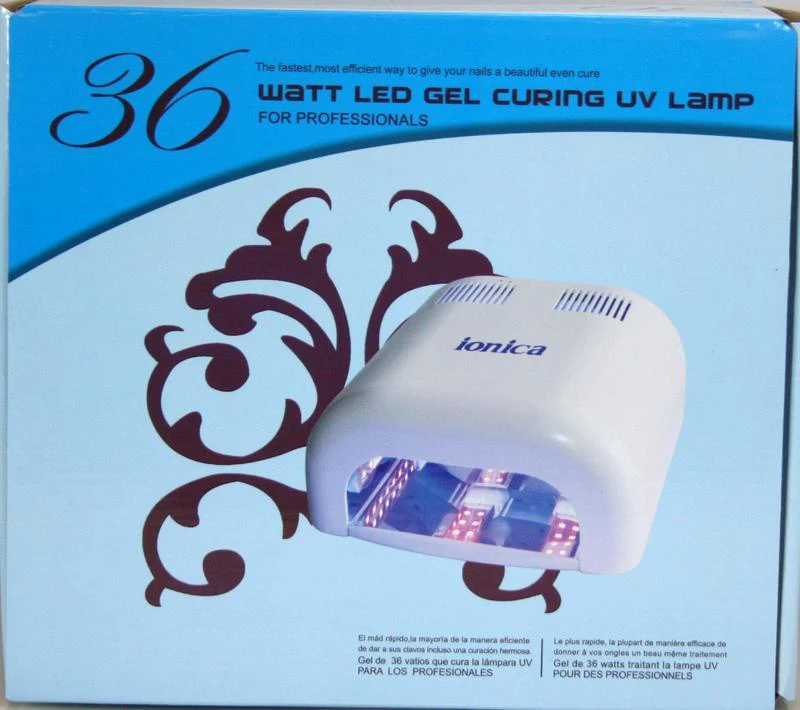 Ionica 36w led gel lamp #uv032