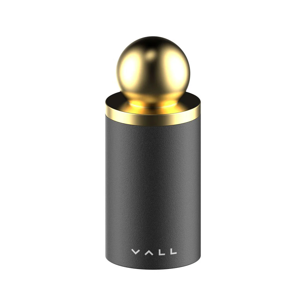 Vall Fresh Holic Face Oil Remover Stone Ball Gold