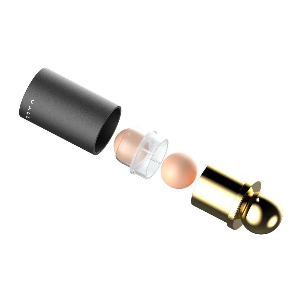 Vall Fresh Holic Face Oil Remover Stone Ball Gold - Image 3