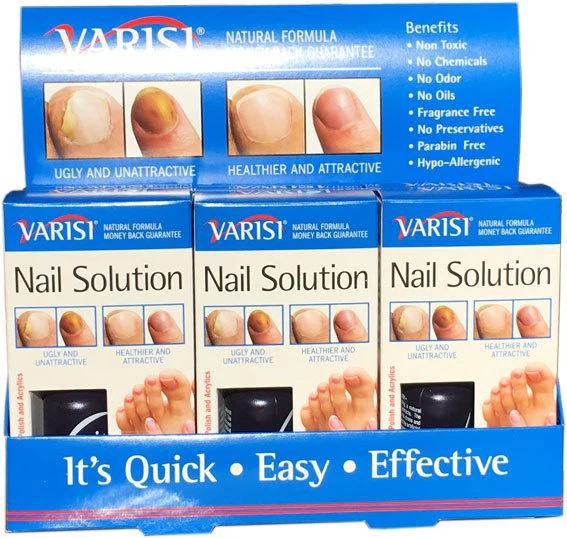 VARISI Restore nail treatment 0.5 oz Pack 6 pcs - Image 3