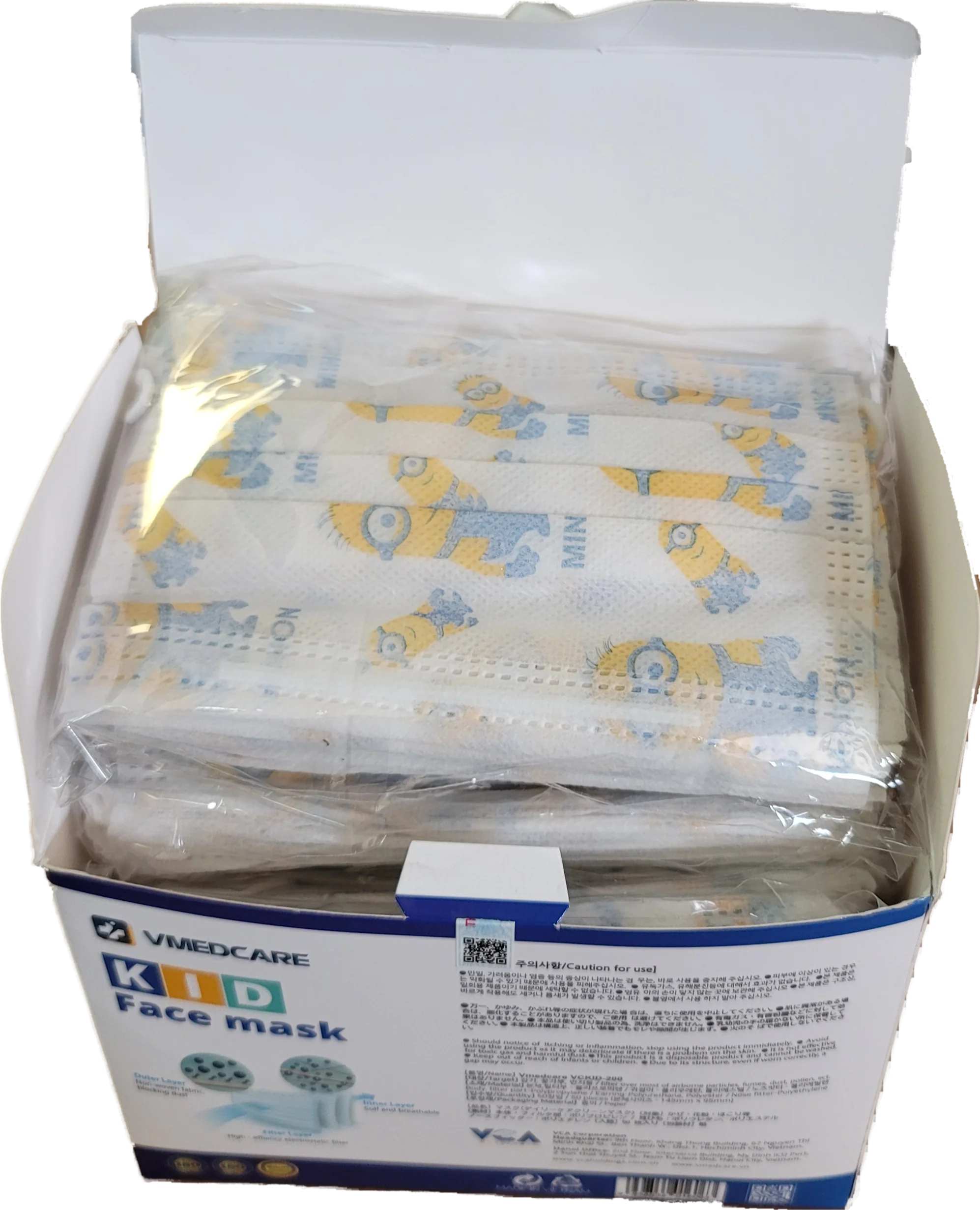 VMEDCARE Kid Face Mask 50 pcs
