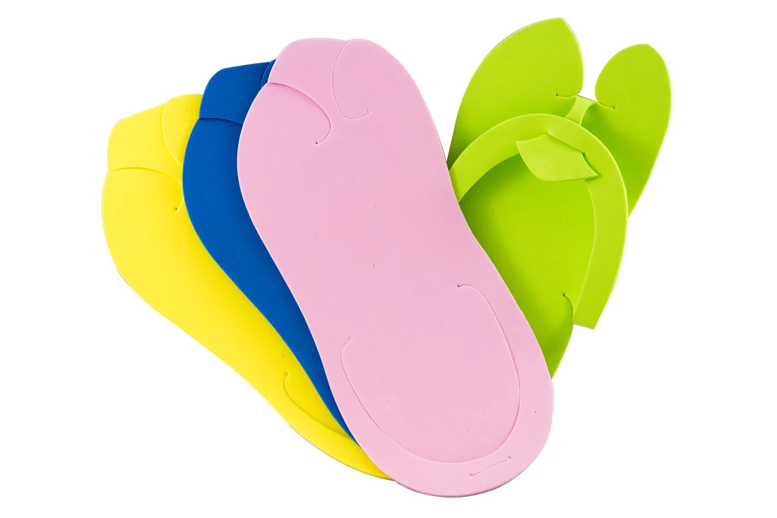 VN Pedicure Slipper Fold up Trap Foam 360 pair - Image 2