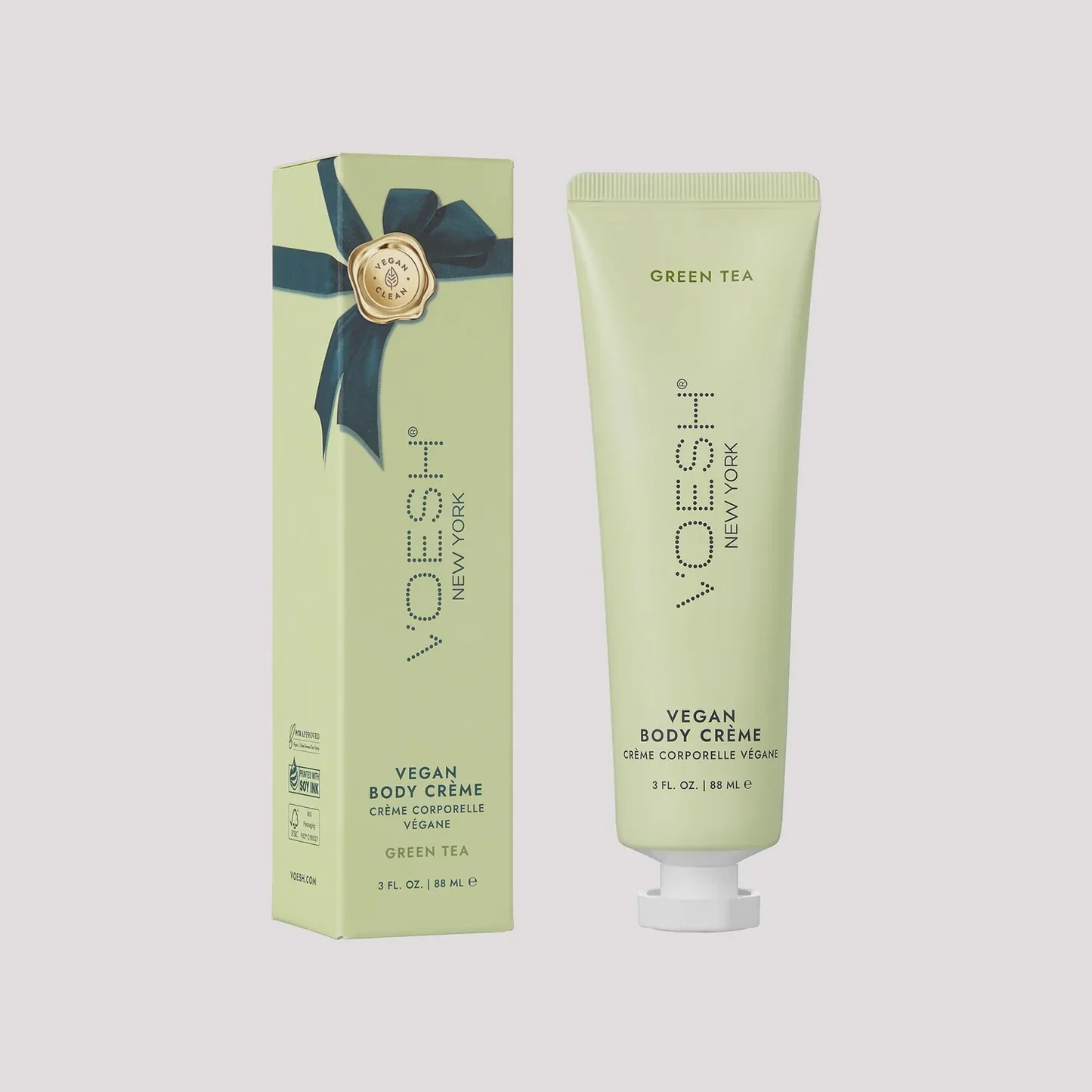 VOESH Vegan Body Creme - 3 fl oz 88 mL
