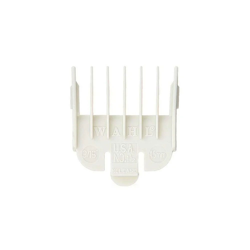 Wahl Attachment #1 1/2 White Attachment Comb #3139-101-001 - Image 3