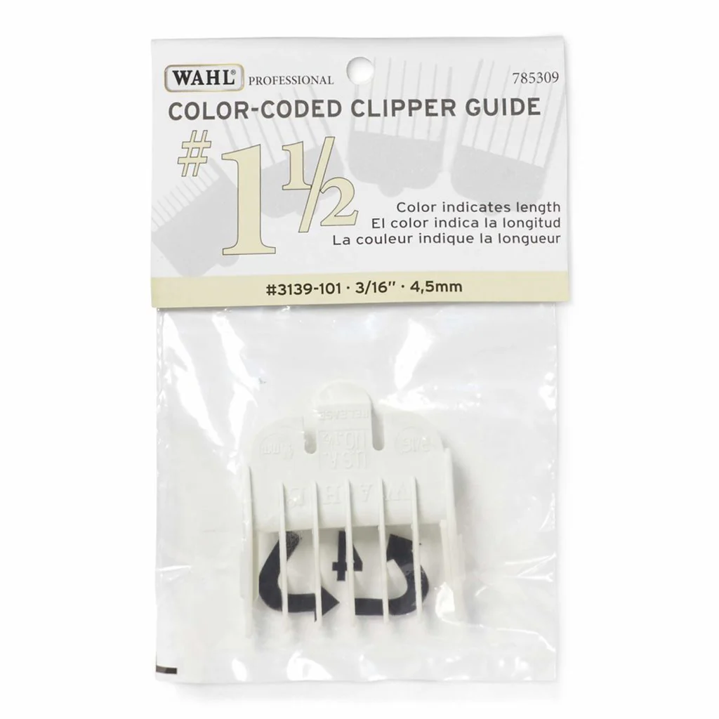 Wahl Attachment #1 1/2 White Attachment Comb #3139-101-001 - Image 4