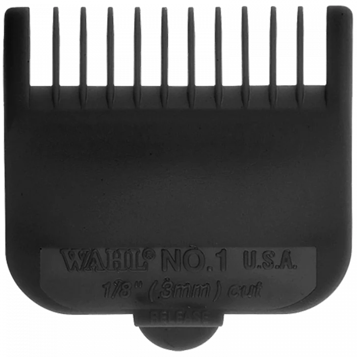 Wahl Attachment #1 Cutting Guide 1/8” Black #3114-001
