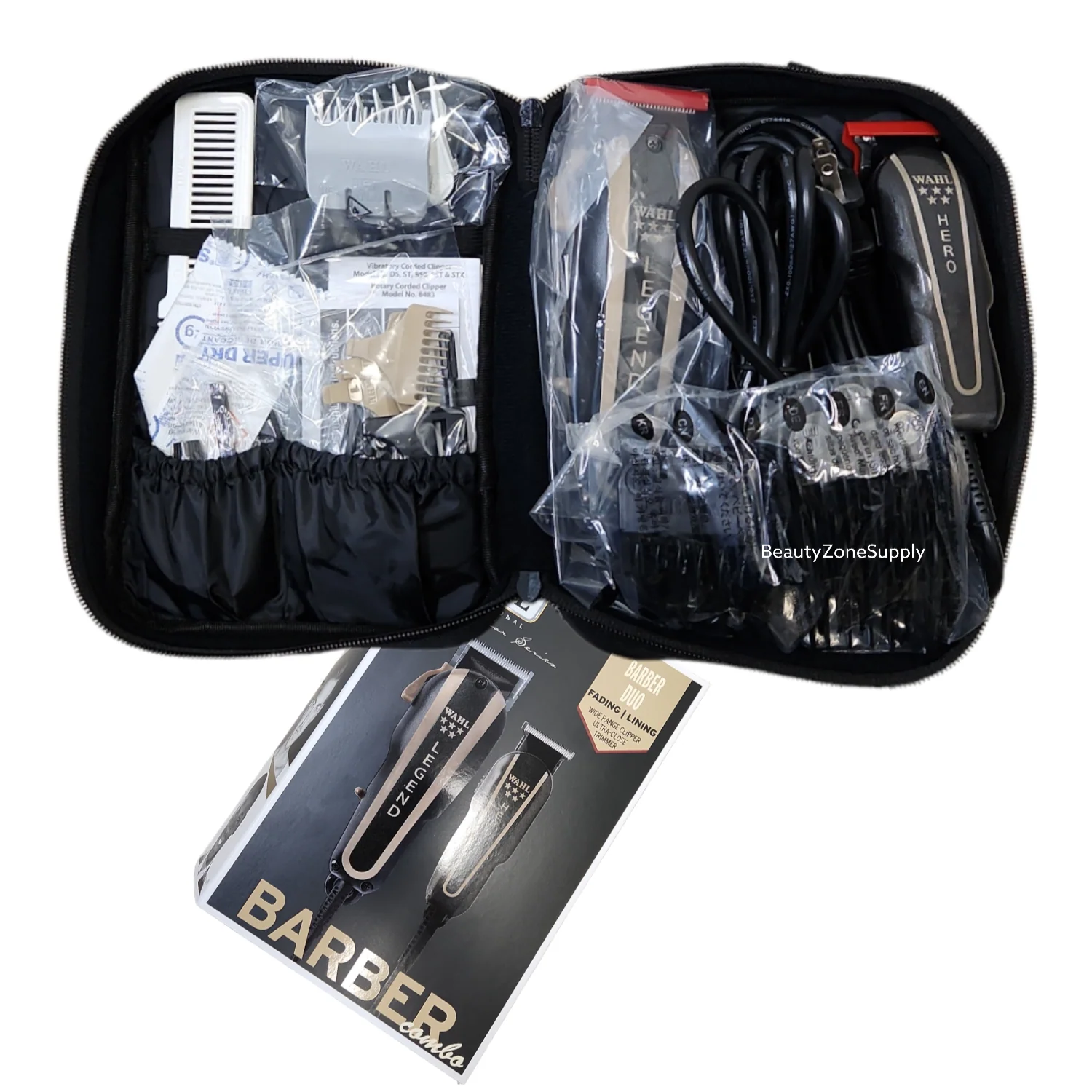 Wahl 5-Star Barber Combo Legend Clipper and Hero Trimmer 8180 - Image 2