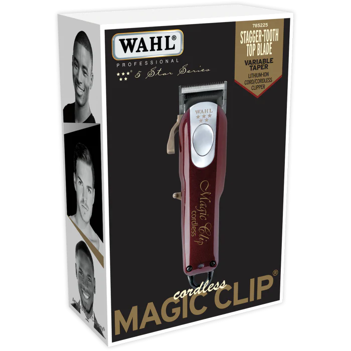 Wahl 5 Star Cord / Cordless Magic Clip 08148