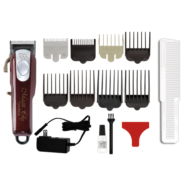 Wahl 5 Star Cord / Cordless Magic Clip 08148 - Image 2