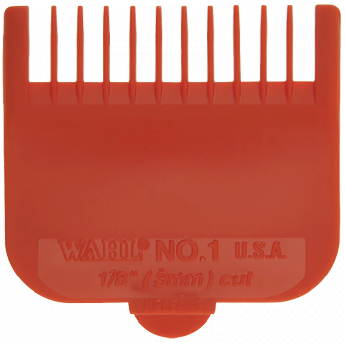 Wahl Attachment #1 Cutting Guide 1/8” Red #3114-603 - Image 3